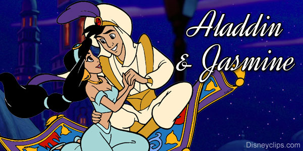 Aladdin, Jasmine