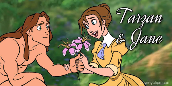 Tarzan, Jane