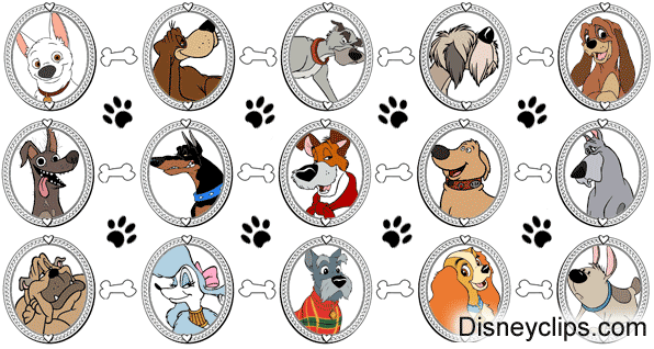 The Definitive Disney Dogs List