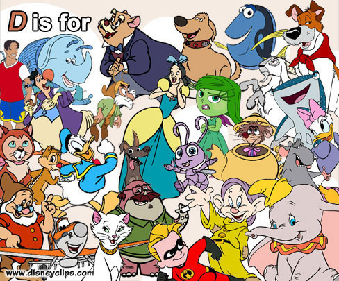 D Cartoon Characters