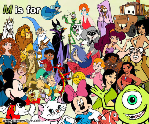 Cartoon Characters that Start with D – Mary Martha Mama