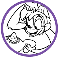 Aladdin coloring page