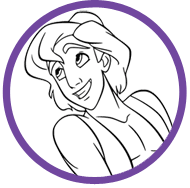 Aladdin coloring page