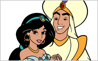 Aladdin, Jasmine