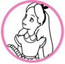 Alice coloring page