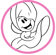 Alice in Wonderland coloring page