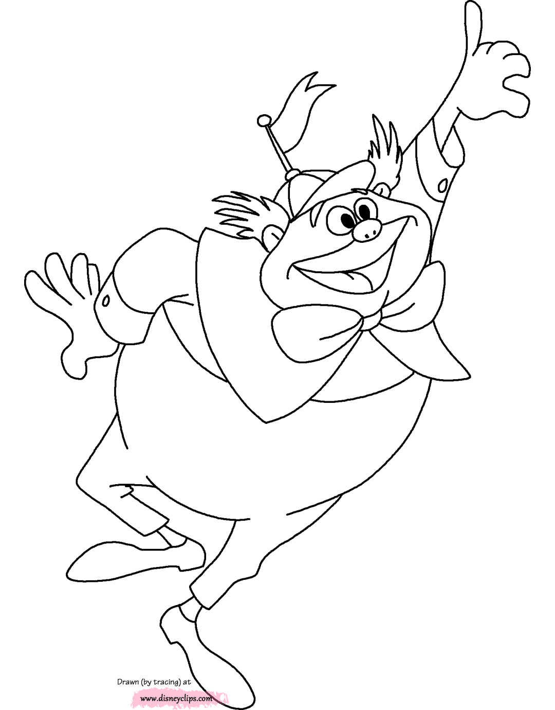 Alice in Wonderland Coloring Pages Disney Coloring Book