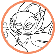 Lilo & Stitch coloring page