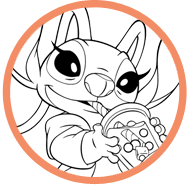 Lilo & Stitch coloring page