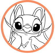Lilo & Stitch coloring page