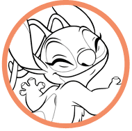 Lilo & Stitch coloring page