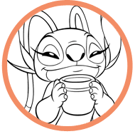Lilo & Stitch coloring page