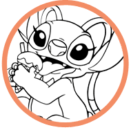 Lilo & Stitch coloring page