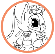 Lilo & Stitch coloring page