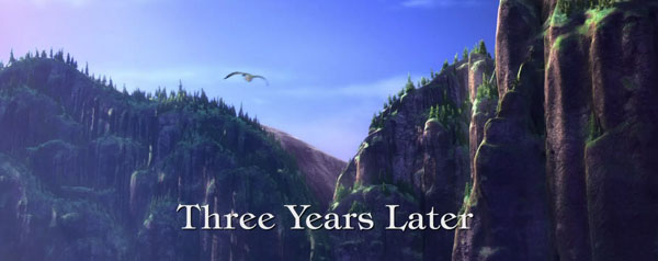 Arendelle, three years later