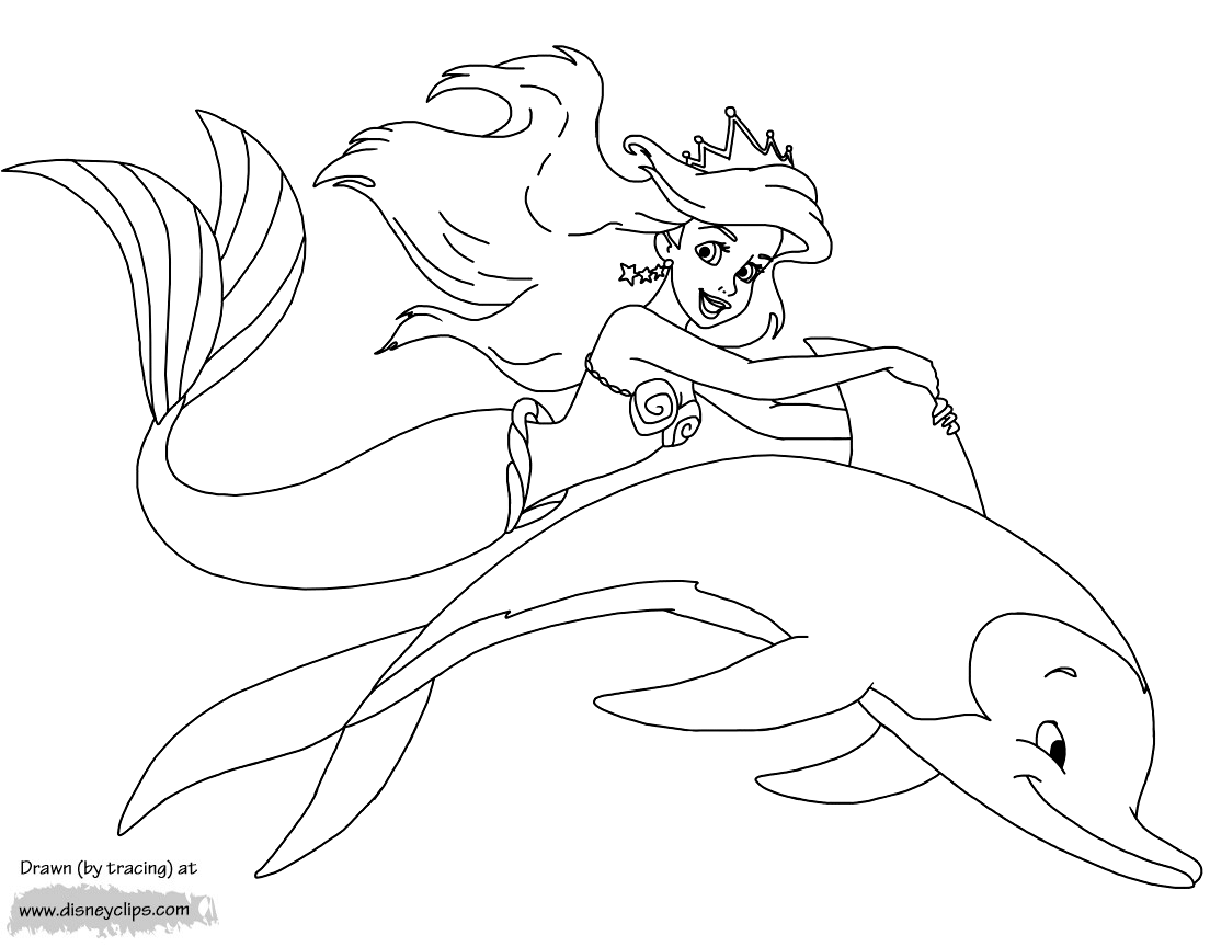 Baby Little Mermaid Coloring Pages / As for the beauty and the beast