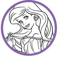 The Little Mermaid coloring page