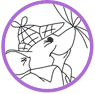 Roquefort coloring page