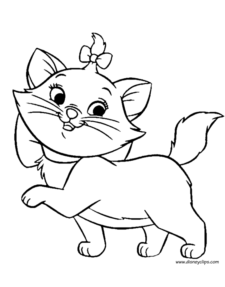 Oriso Cats Coloring Pages 8