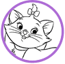 Marie coloring page