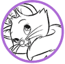 Marie coloring page