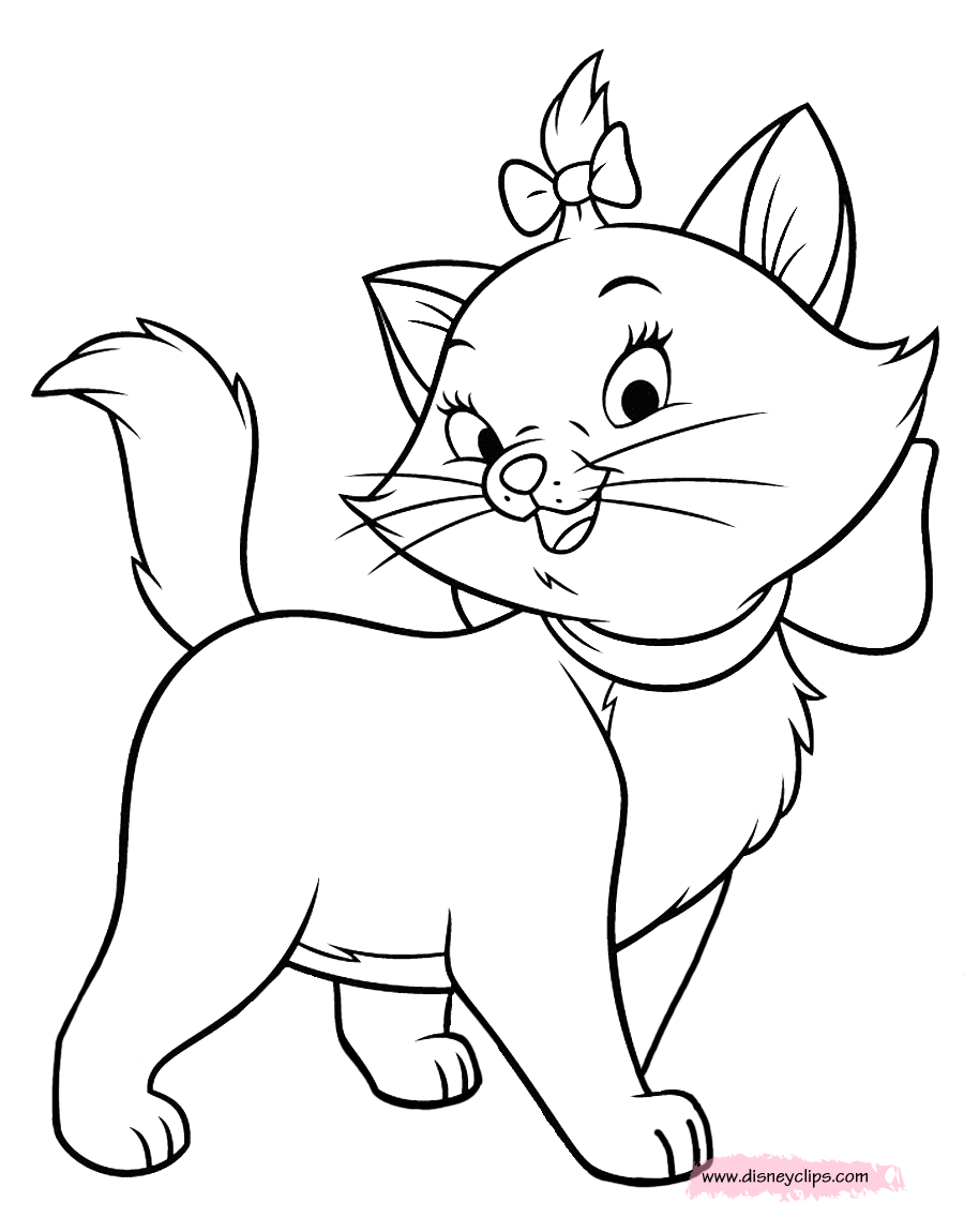 The Aristocats Coloring Pages | Disney Coloring Book