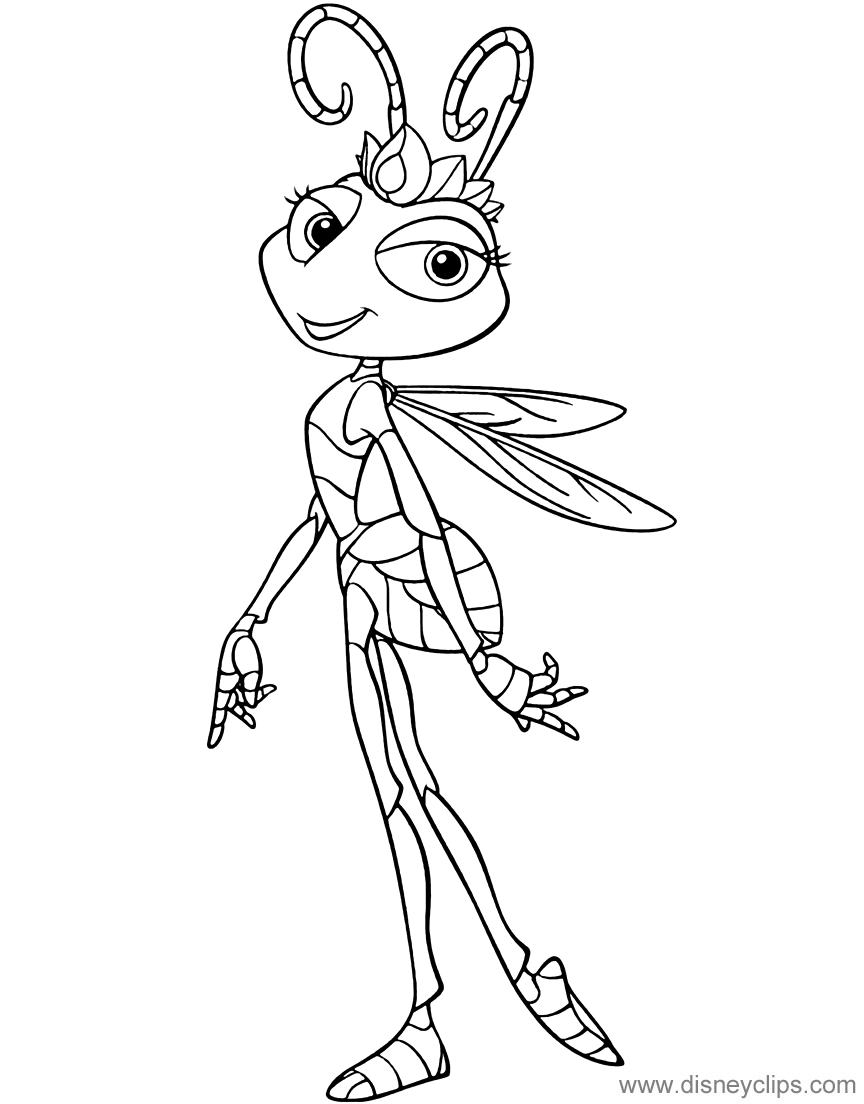 77 Top Bugs Life Coloring Pages , Free HD Download
