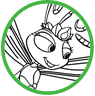 Flik and Atta coloring page