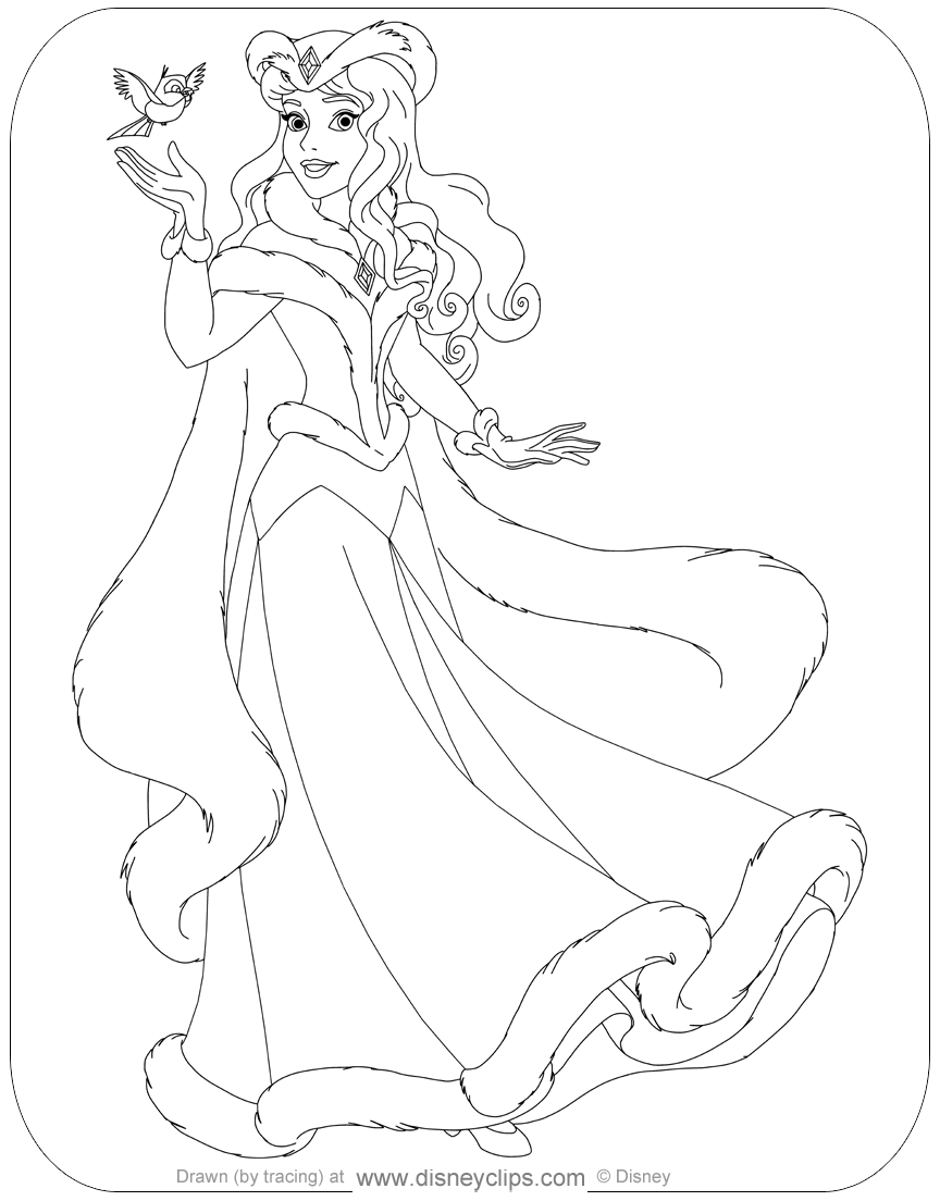 Sleeping Beauty Coloring Pages   Disneyclips.com