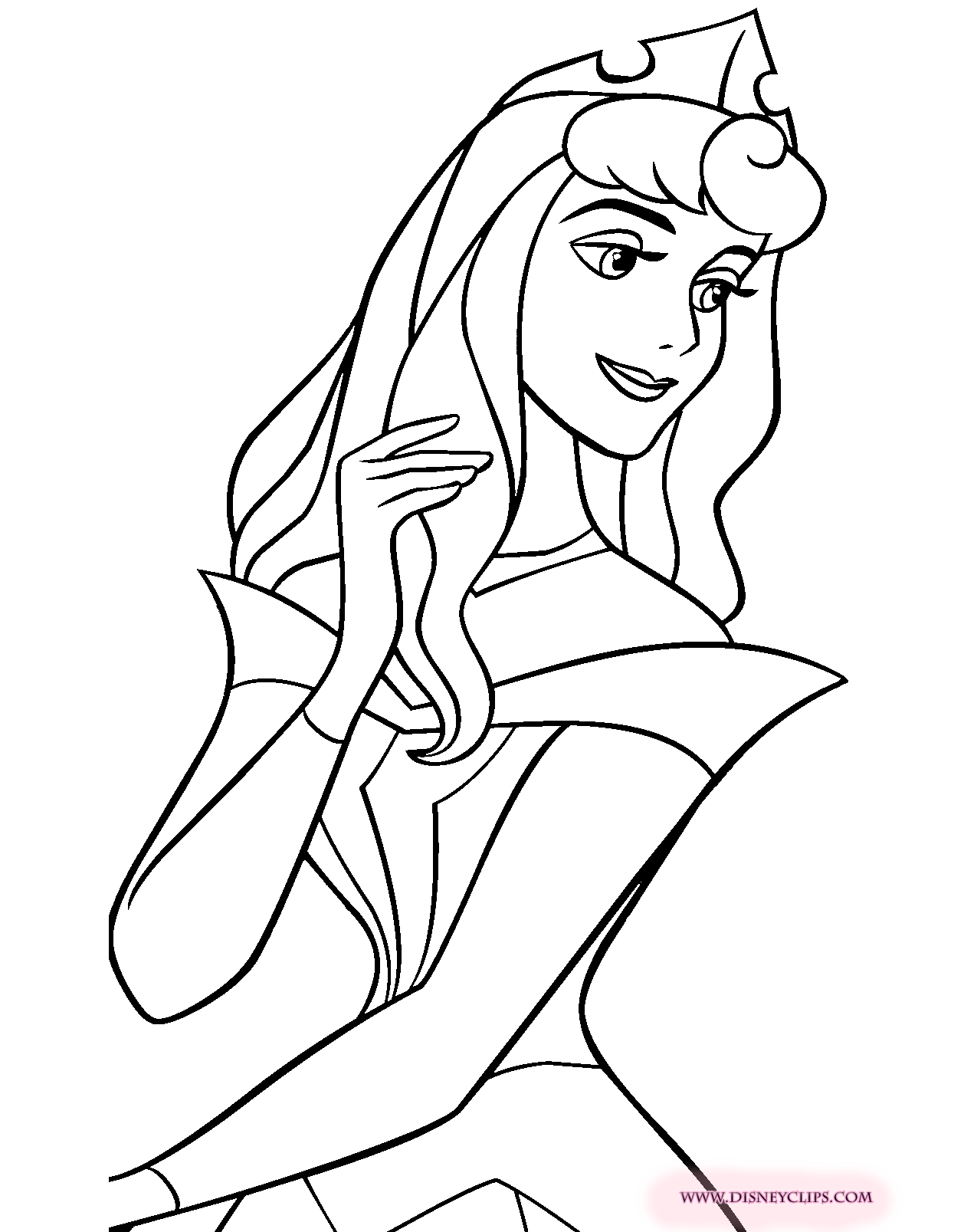 Download Sleeping Beauty Coloring Pages 3 | Disney Coloring Book