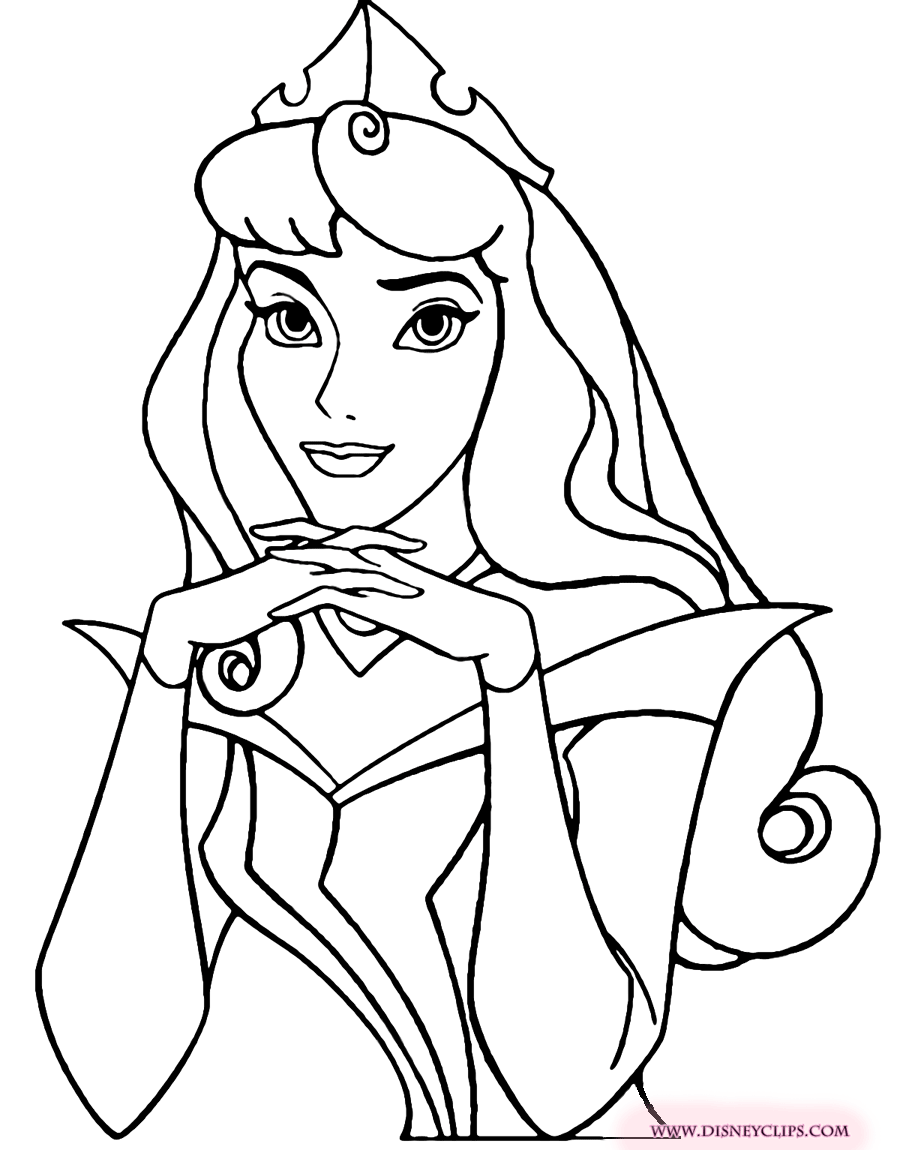 sleeping beauty coloring pages games cool - photo #40