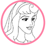Briar Rose coloring page