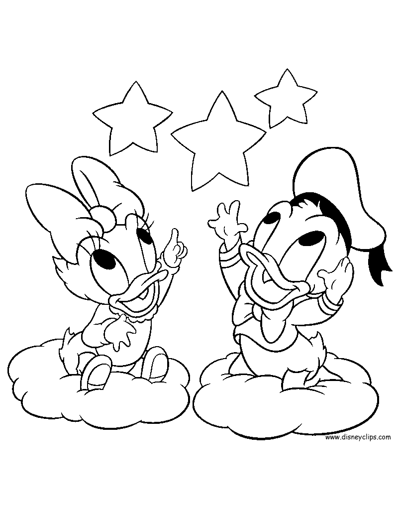 Download Disney Babies Coloring Pages 3 | Disney Coloring Book