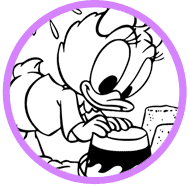 Disney Babies coloring page