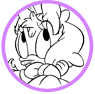 Baby Daisy Duck coloring page