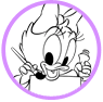 Baby Daisy Duck coloring page