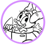 Baby Daisy Duck coloring page