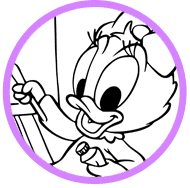 Disney Babies coloring page