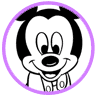 Baby Mickey Mouse coloring page