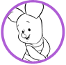 Baby Piglet coloring page