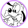 Baby Pluto coloring page