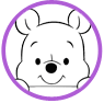 Baby Pooh coloring page