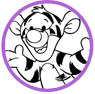 Baby Tigger coloring page