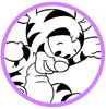 Baby Tigger coloring page