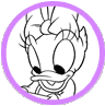 Baby Daisy Duck coloring page