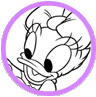 Baby Daisy Duck coloring page