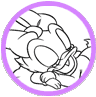 Baby Daisy Duck coloring page