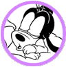 Baby Goofy coloring page