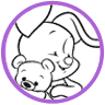 Baby Piglet coloring page