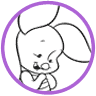 Baby Piglet coloring page